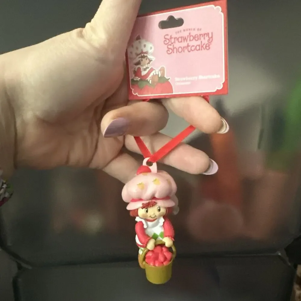 Strawberry Shortcake Ornament Wild Brain 2025